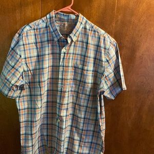 Saddlebred men’s button down short sleeve